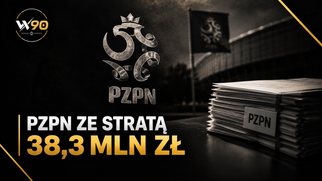 PZPN ze stratą 38,3 mln zł. Tak wyglądają finanse związku