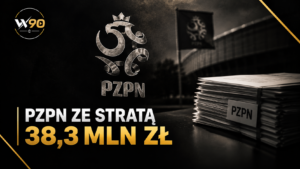 PZPN ze stratą 38,3 mln zł. Tak wyglądają finanse związku