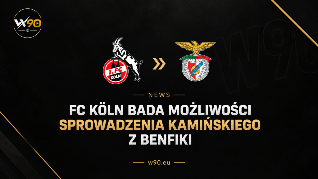 Jakub Kamiński może wrócić do Kolonii? „Bild” informuje o zainteresowaniu FC Köln